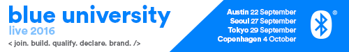 Bluetooth University 2016